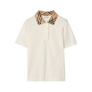 Burberry Women's T-Shirts And Polos White